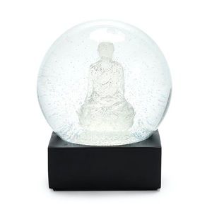Translucent Buddha Snow Globe